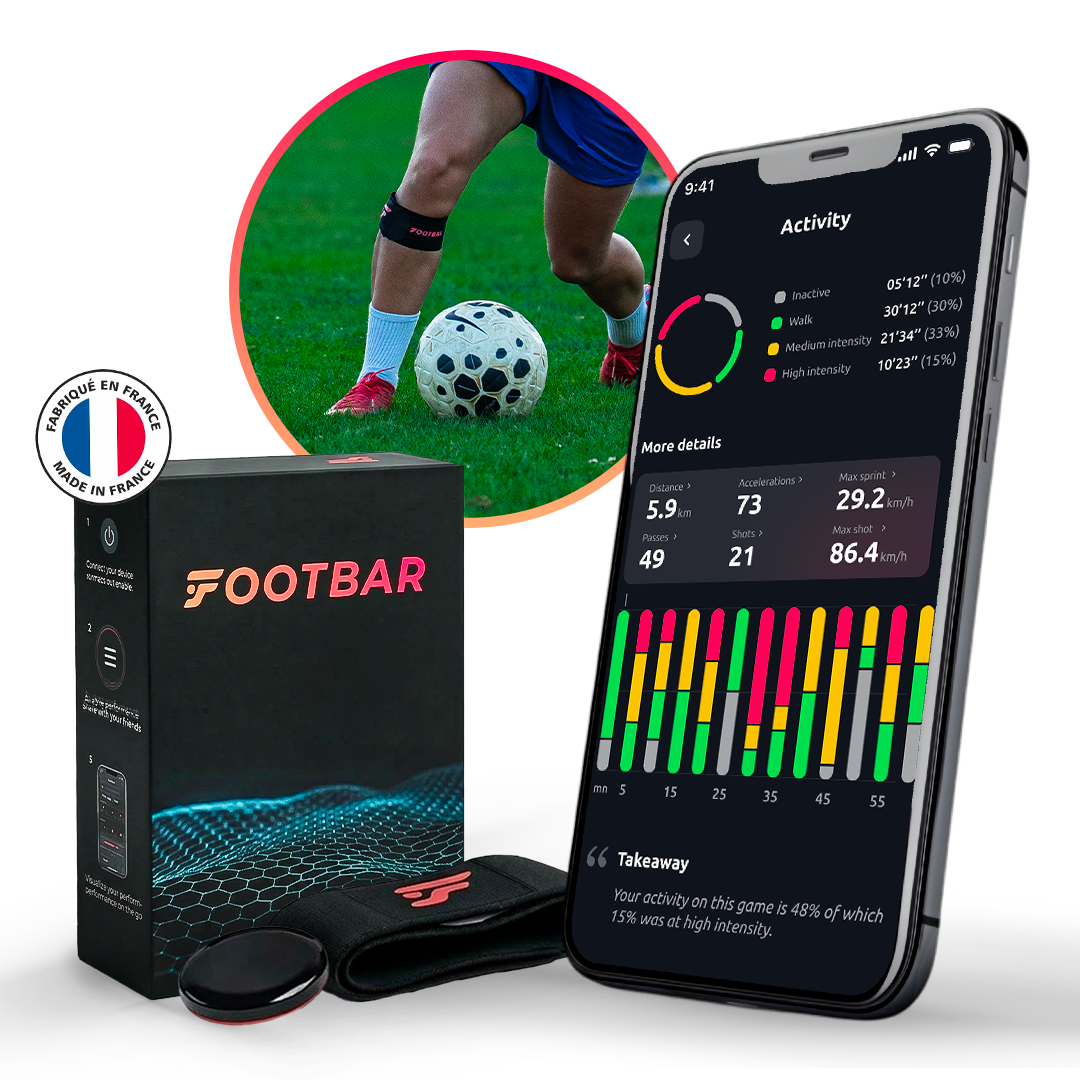 The Footbar sensor