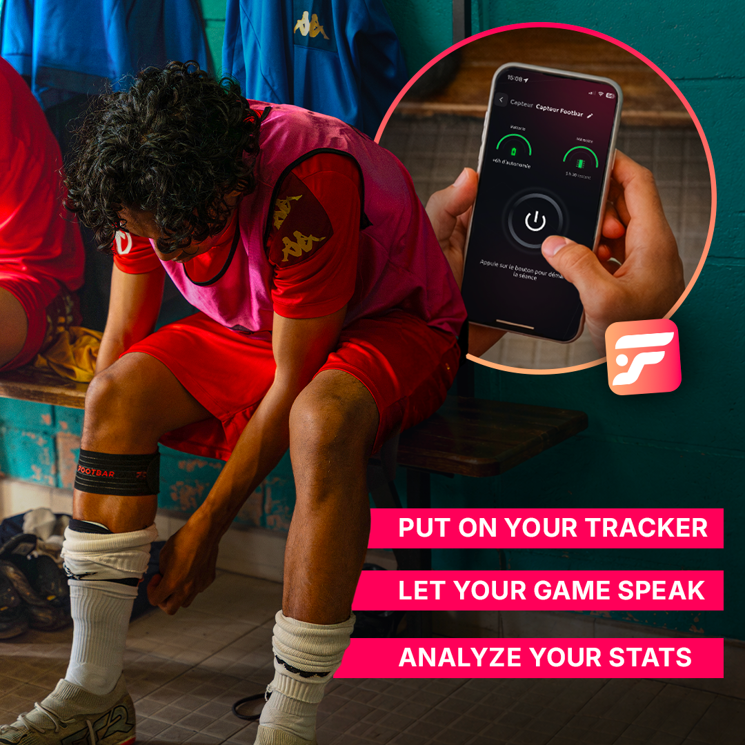 The Footbar sensor
