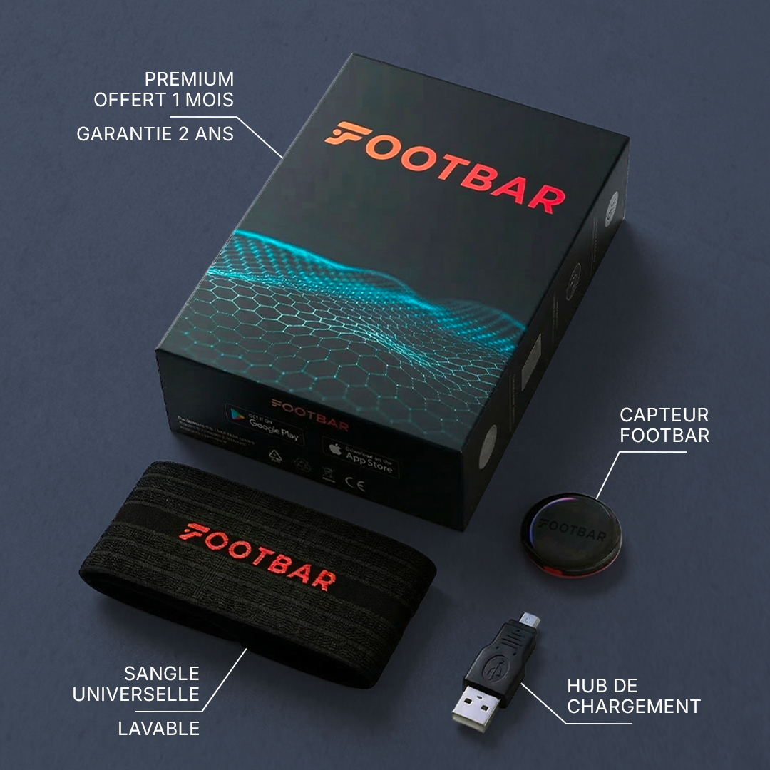 Le capteur Footbar
