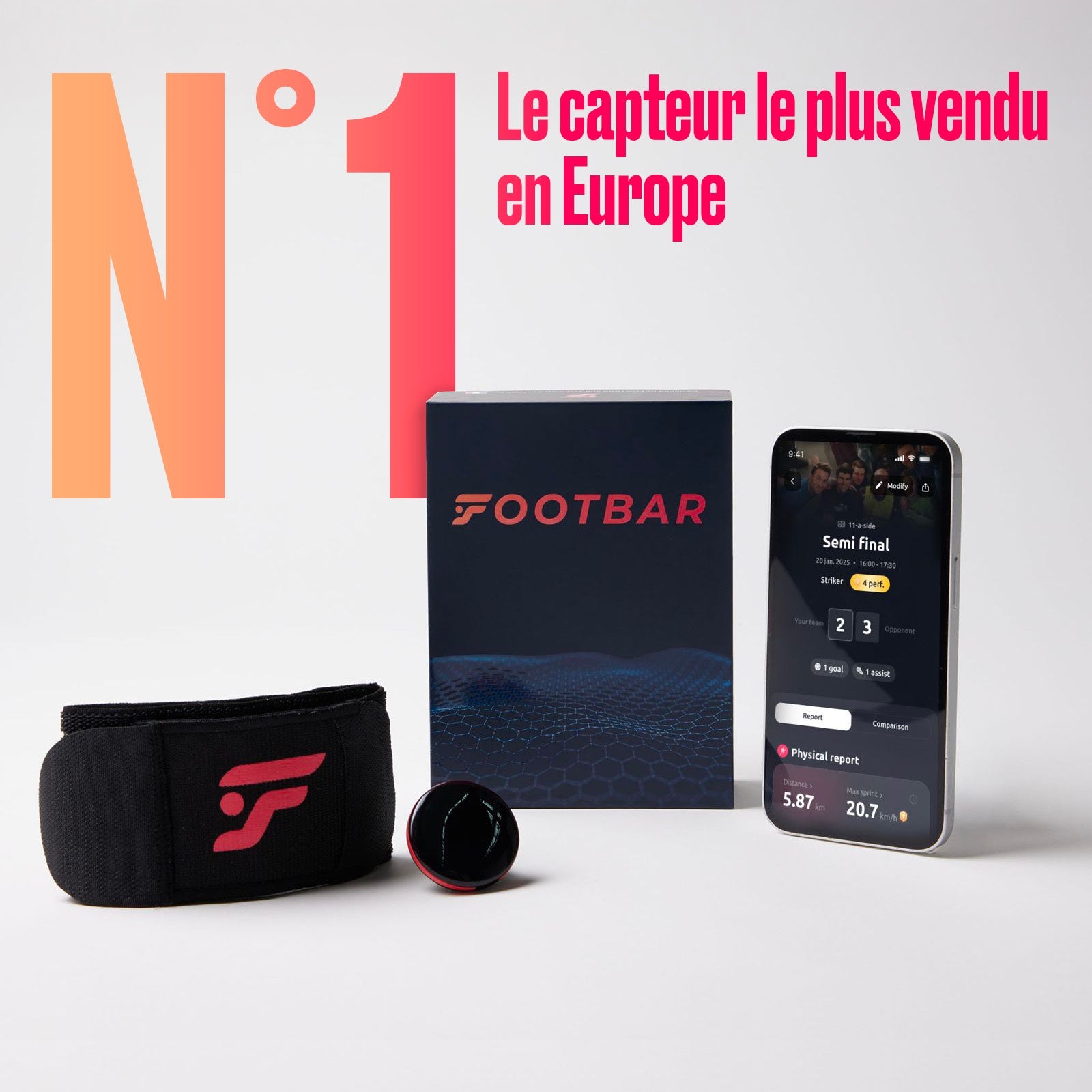 Der Footbar Tracker