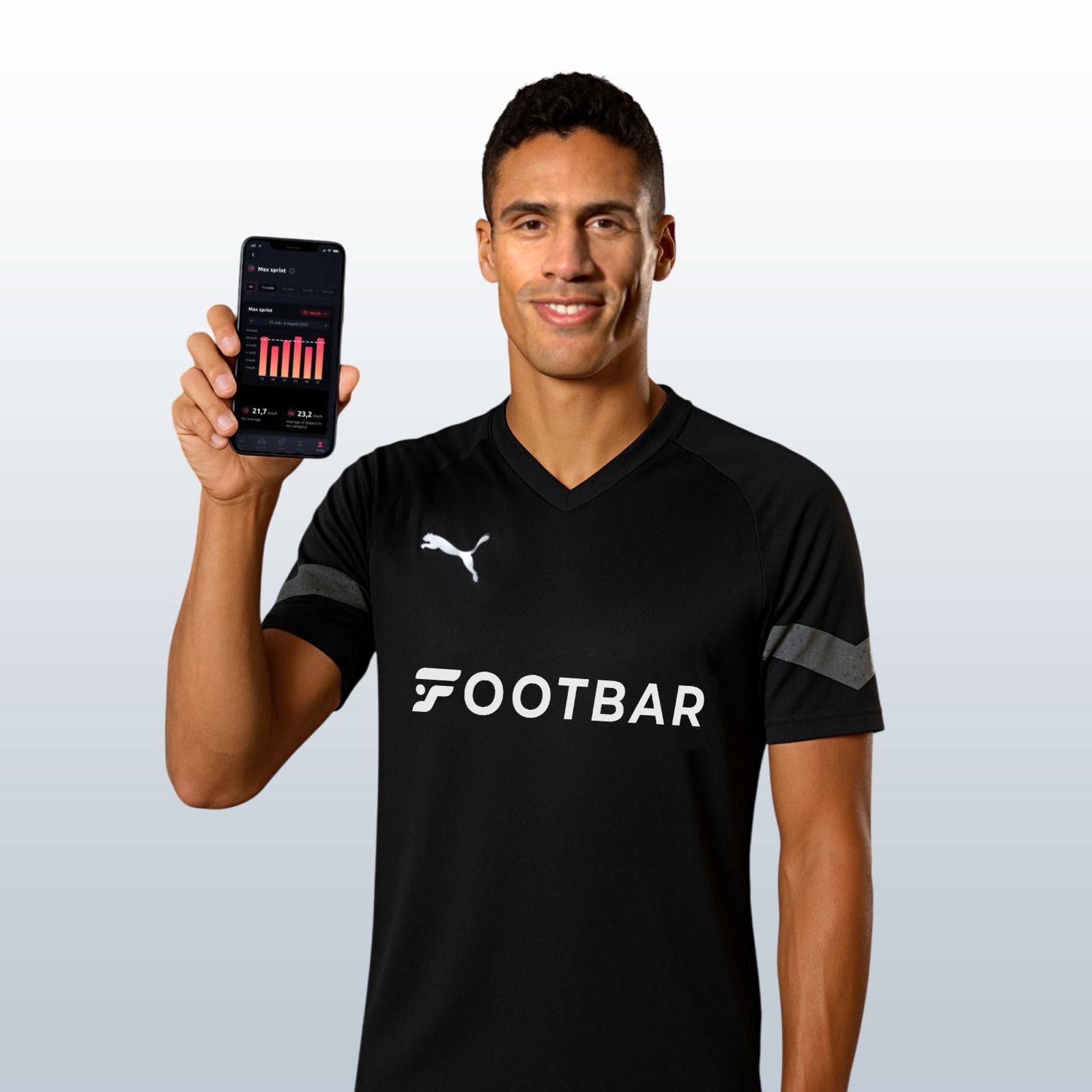 El Tracker Footbar