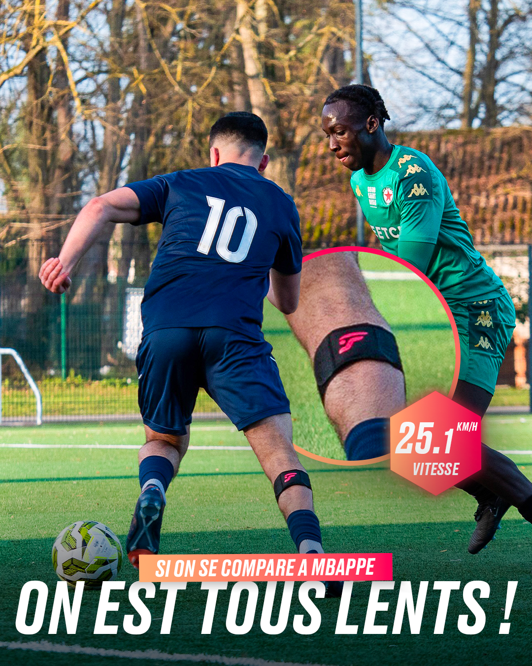 Redéfinir le sprint : L’importance des seuils de vitesse par catégorie