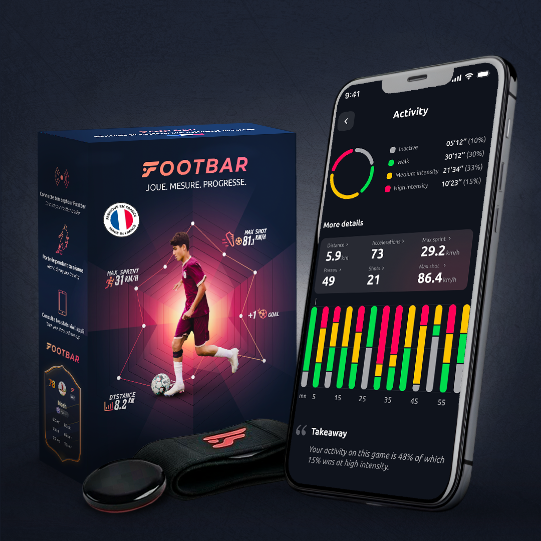 The Footbar sensor