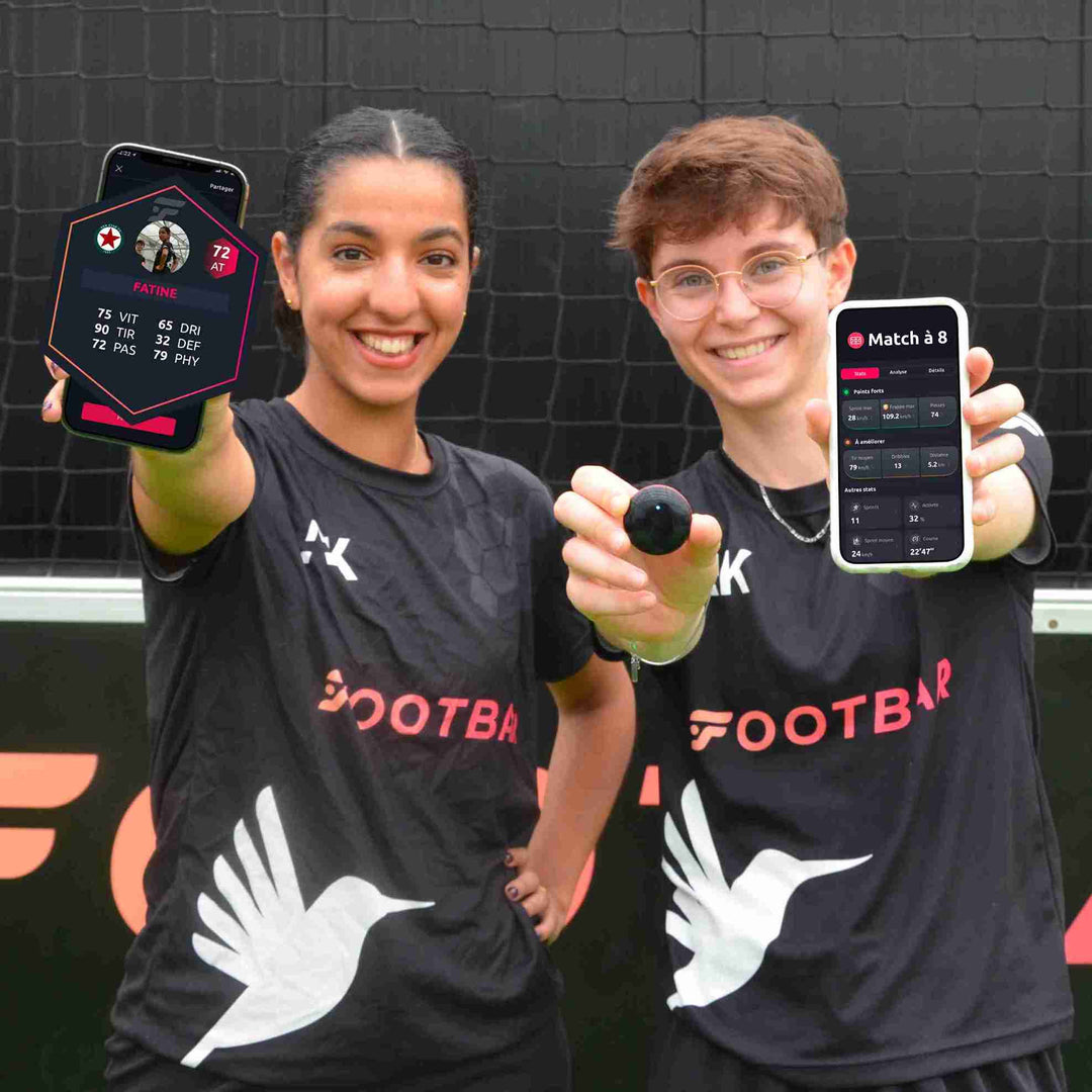 The Footbar tracker
