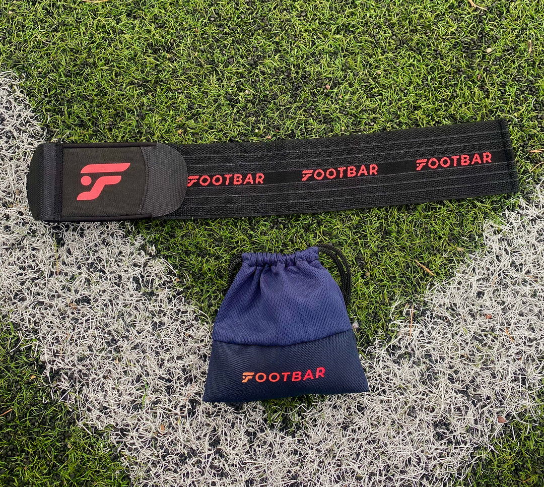 Footbar strap and pouch