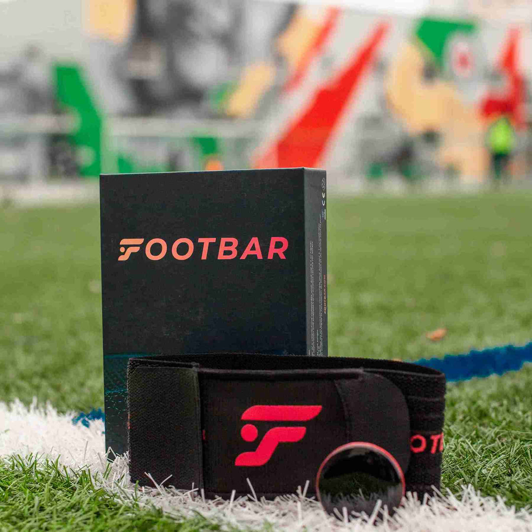 The Footbar tracker
