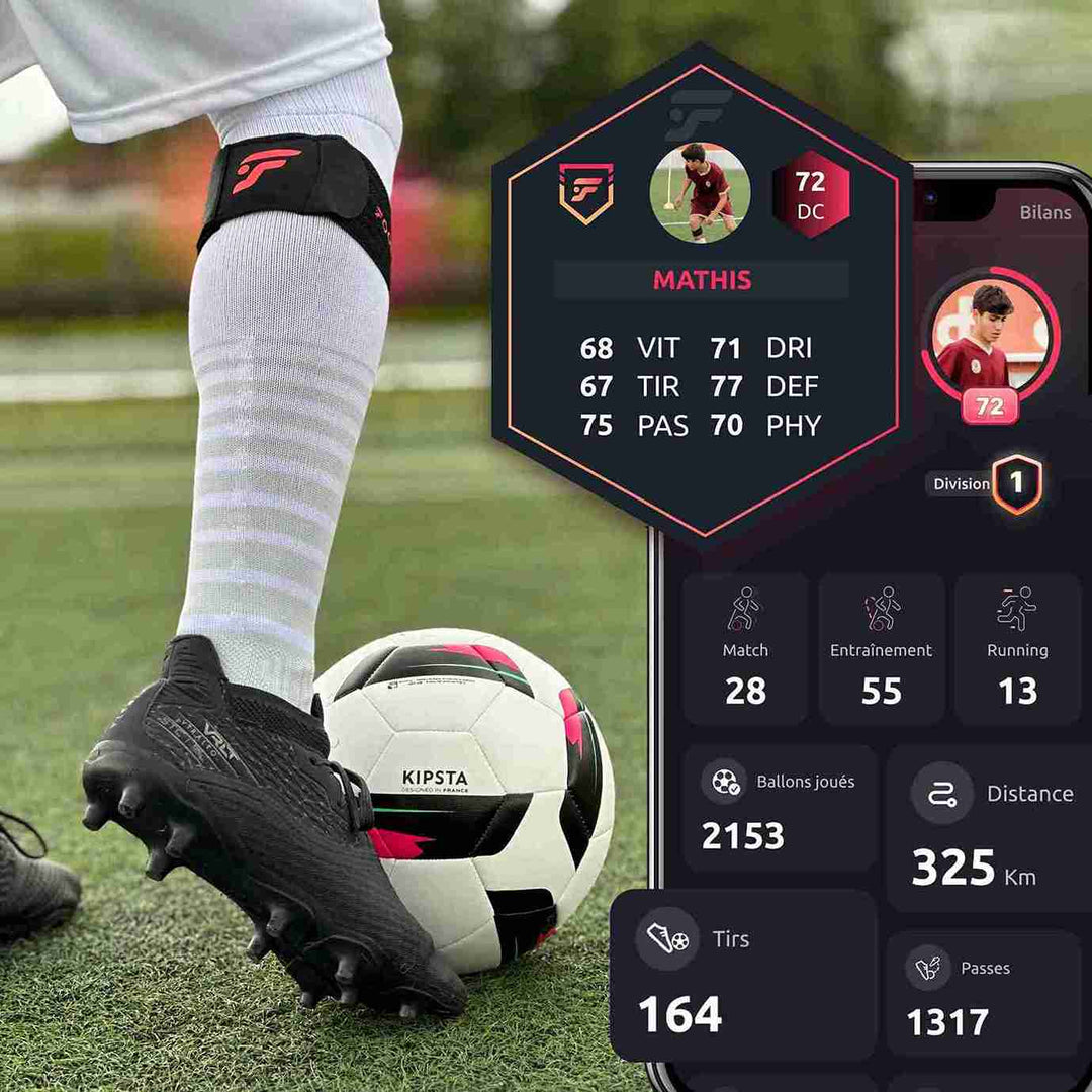 The Footbar tracker
