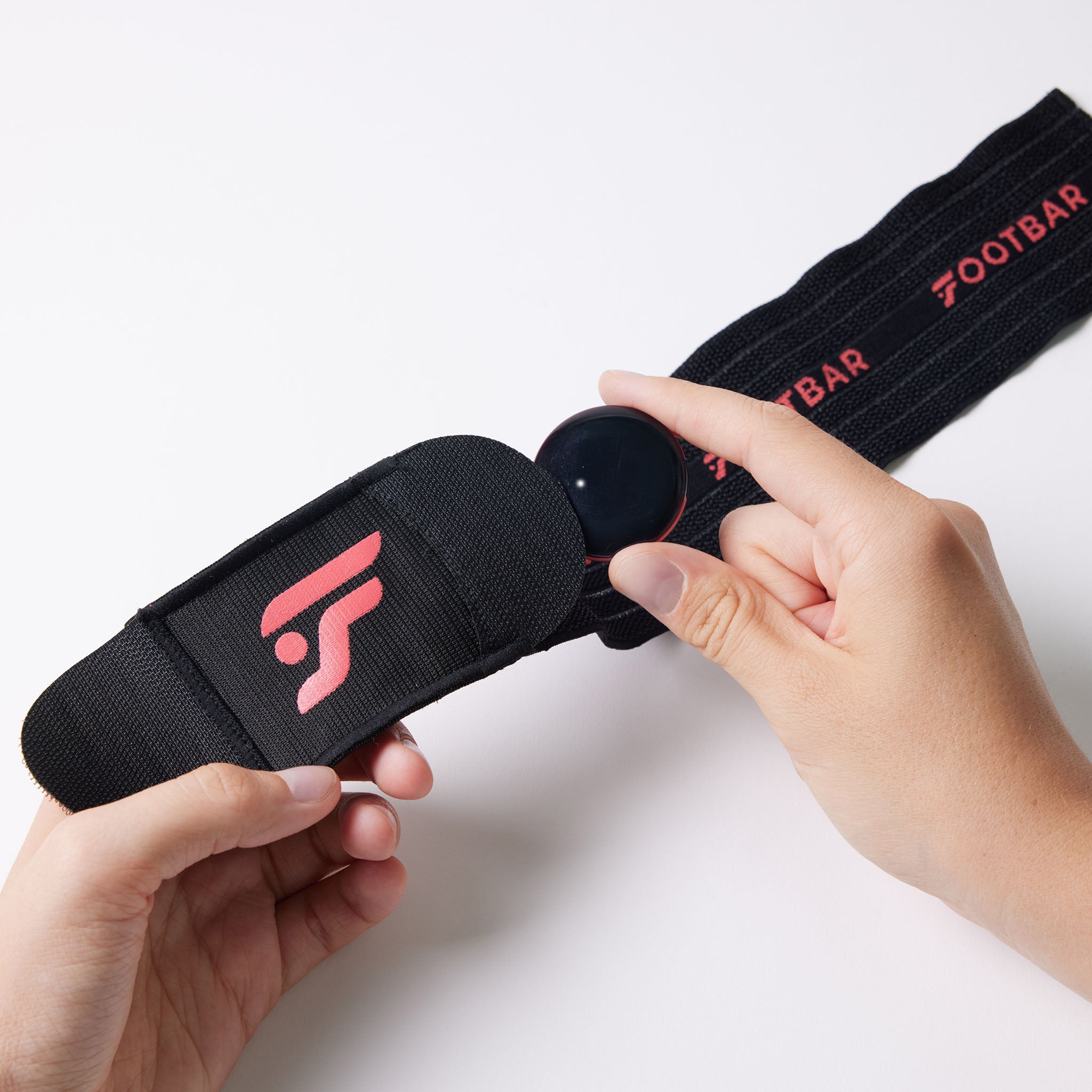 Footbar strap and pouch